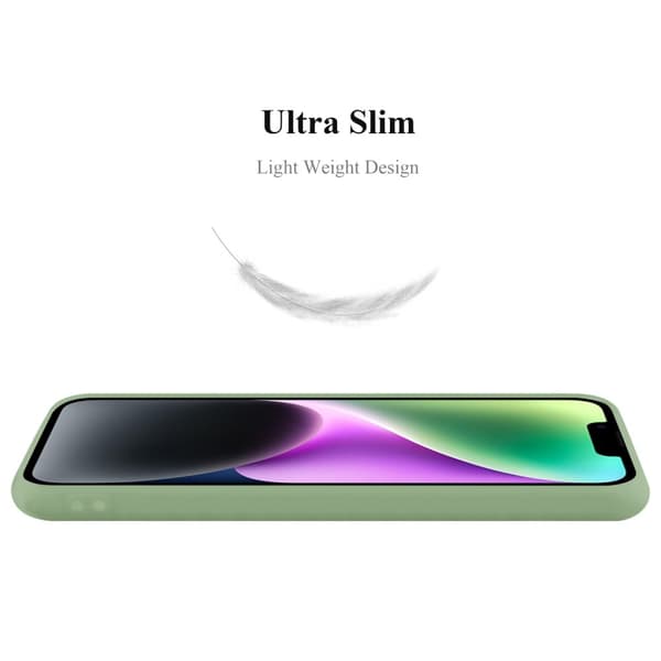 iPhone 14 Skal Fodral Case Cover Mobilskydd av flexibelt TPU-silikon