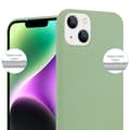 Miniatyrbild 6 av 8: iPhone 14 Skal Fodral Case Cover Mobilskydd av flexibelt TPU-silikon