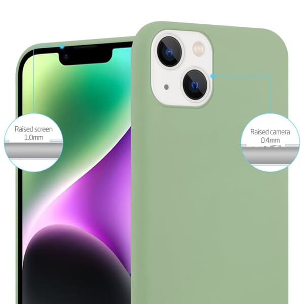 iPhone 14 Skal Fodral Case Cover Mobilskydd av flexibelt TPU-silikon