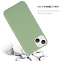 Miniatyrbild 8 av 8: iPhone 14 Skal Fodral Case Cover Mobilskydd av flexibelt TPU-silikon