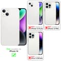 Miniatyrbild 2 av 8: iPhone 14 Skal Fodral Case Cover Mobilskydd av flexibelt TPU-silikon