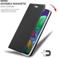Miniatyrbilde 8 av 8: Deksel til Samsung Galaxy M31 Lommebokdeksel med magnetisk lukking, stativfunksjon og kortlomme