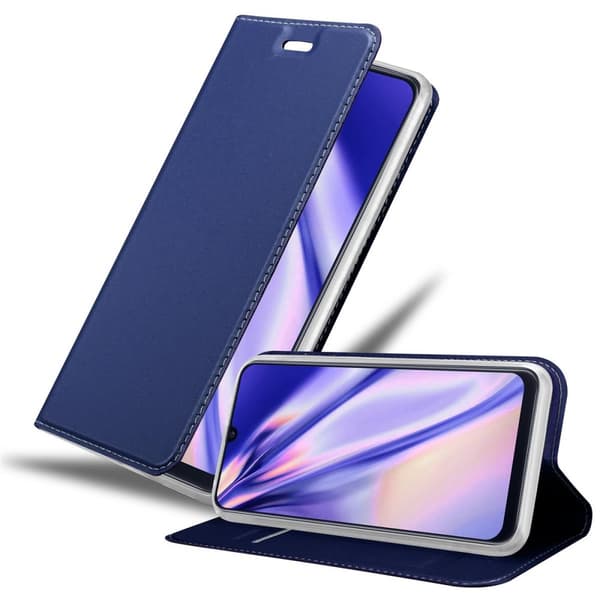 Samsung Galaxy M31 Skal Fodral med magnetisk stängning, ståfunktion och kortficka Mobilskydd