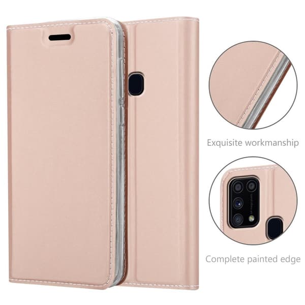 Samsung Galaxy M31 Cover Etui Case ()
