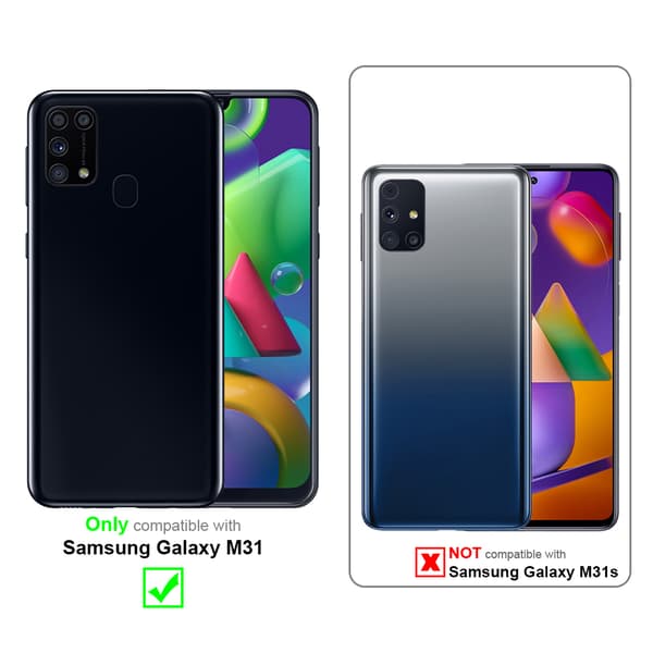 Samsung Galaxy M31 Cover Etui Case ()