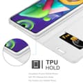 Pikkukuva 6 / 9: Samsung Galaxy M31 Suojakotelo Suojakuori Lompakkokotelo Matkapuhelinkotelo jossa magneettisuljenta, jalusta-toiminto ja korttitasku