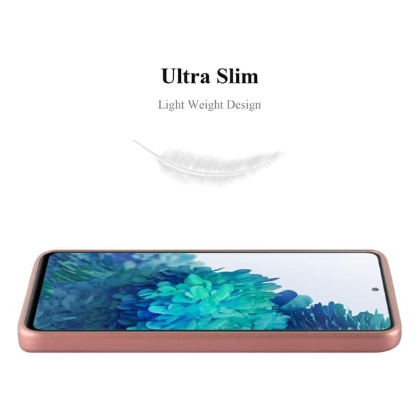 Samsung Galaxy S20 FE Suojakuori Kotelo valmistettu joustavasta TPU-silikonista