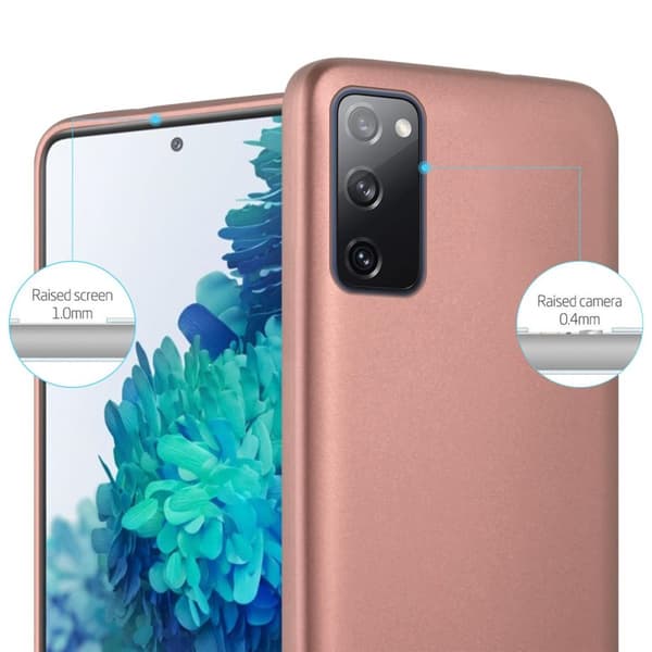 Samsung Galaxy S20 FE Suojakuori Kotelo valmistettu joustavasta TPU-silikonista