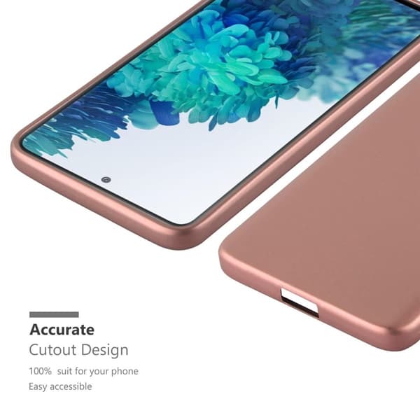 Samsung Galaxy S20 FE Suojakuori Kotelo valmistettu joustavasta TPU-silikonista