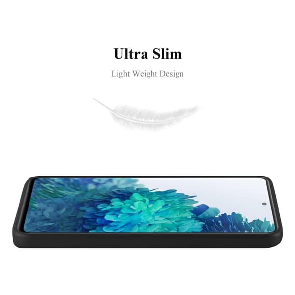 Samsung Galaxy S20 FE Suojakuori Kotelo valmistettu joustavasta TPU-silikonista