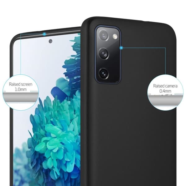 Samsung Galaxy S20 FE Suojakuori Kotelo valmistettu joustavasta TPU-silikonista