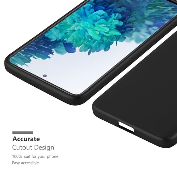 Samsung Galaxy S20 FE Suojakuori Kotelo valmistettu joustavasta TPU-silikonista