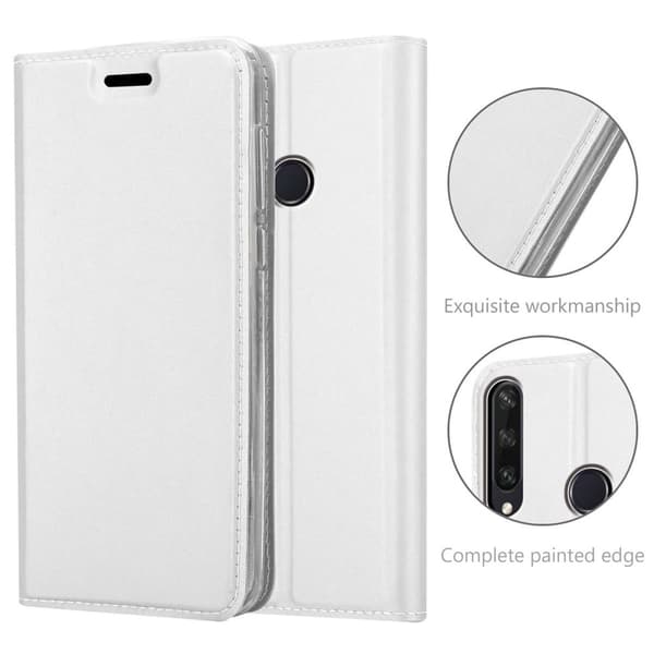 Huawei Y6P Suojakotelo Suojakuori Lompakkokotelo Matkapuhelinkotelo jossa magneettisuljenta, jalusta-toiminto ja korttitasku