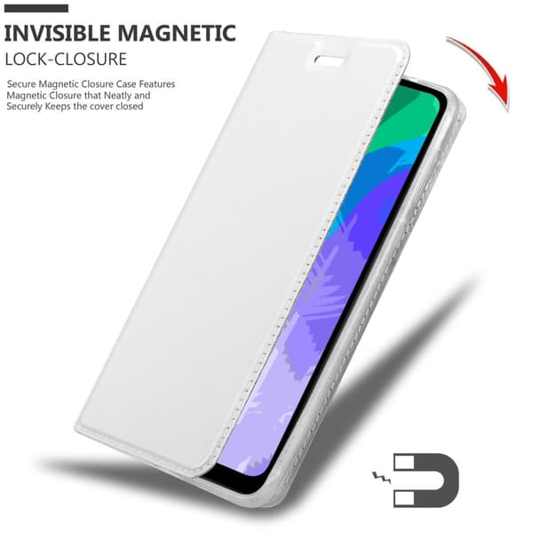 Huawei Y6P Suojakotelo Suojakuori Lompakkokotelo Matkapuhelinkotelo jossa magneettisuljenta, jalusta-toiminto ja korttitasku