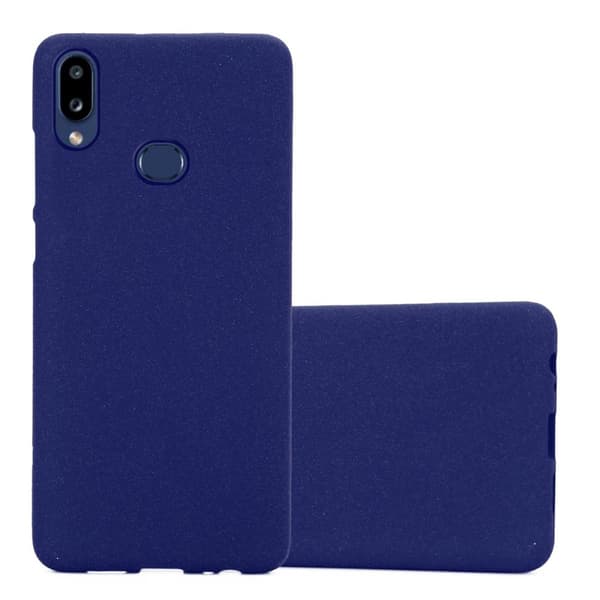 Deksel til Samsung Galaxy A10s / M01s FROST MØRKEBLÅ