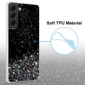 Miniatyrbilde 4 av 7: Deksel til Samsung Galaxy S22 PLUS med glitrende glitter