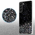 Miniatyrbilde 5 av 7: Deksel til Samsung Galaxy S22 PLUS med glitrende glitter