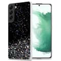 Miniatyrbilde 1 av 7: Deksel til Samsung Galaxy S22 PLUS med glitrende glitter