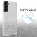 Miniatyrbilde 4 av 7: Deksel til Samsung Galaxy S22 PLUS med glitrende glitter