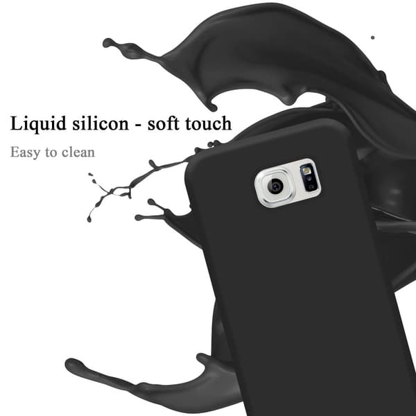 Samsung Galaxy S6 Skal Fodral av flexibelt TPU-silikon Case Cover
