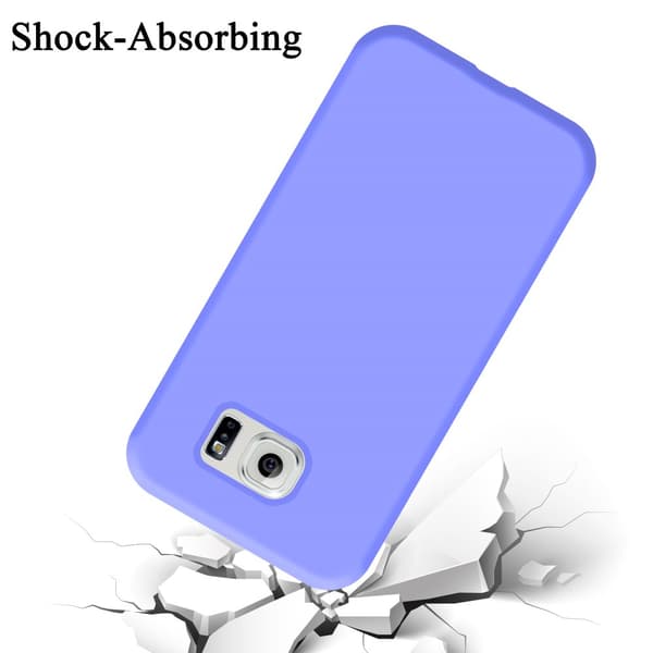 Samsung Galaxy S6 Skal Fodral av flexibelt TPU-silikon Case Cover