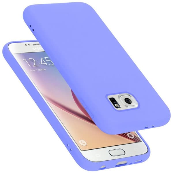 Samsung Galaxy S6 Skal Fodral av flexibelt TPU-silikon Case Cover