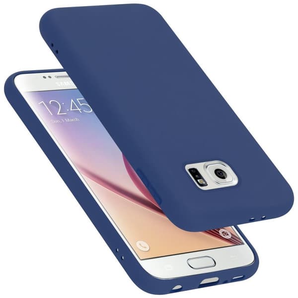 Samsung Galaxy S6 Skal Fodral av flexibelt TPU-silikon Case Cover