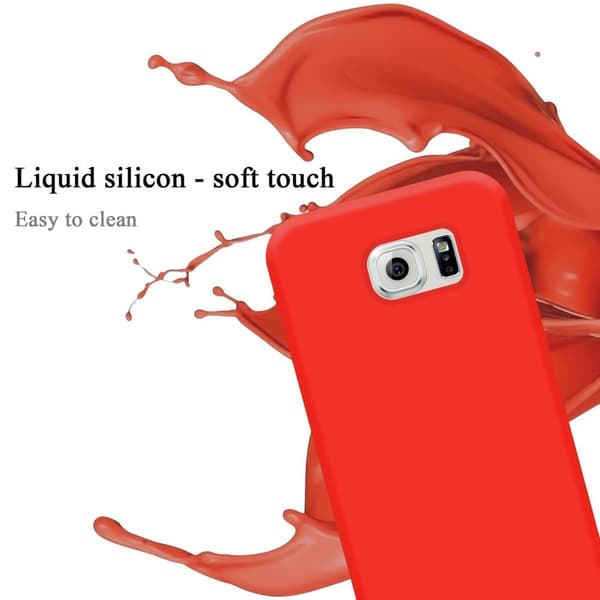 Samsung Galaxy S6 Skal Fodral av flexibelt TPU-silikon Case Cover