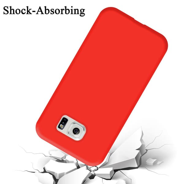 Samsung Galaxy S6 Skal Fodral av flexibelt TPU-silikon Case Cover