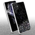 Miniatyrbild 3 av 7: Samsung Galaxy S22 ULTRA Skal Fodral Case Cover av flexibelt TPU-silikon med glittrande glitter