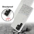 Miniatyrbild 6 av 7: Samsung Galaxy S22 ULTRA Skal Fodral Case Cover av flexibelt TPU-silikon med glittrande glitter