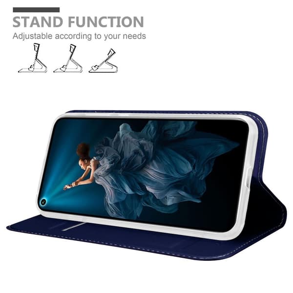 Honor 20 PRO Skal Fodral med magnetisk stängning, ståfunktion och kortficka Mobilskydd