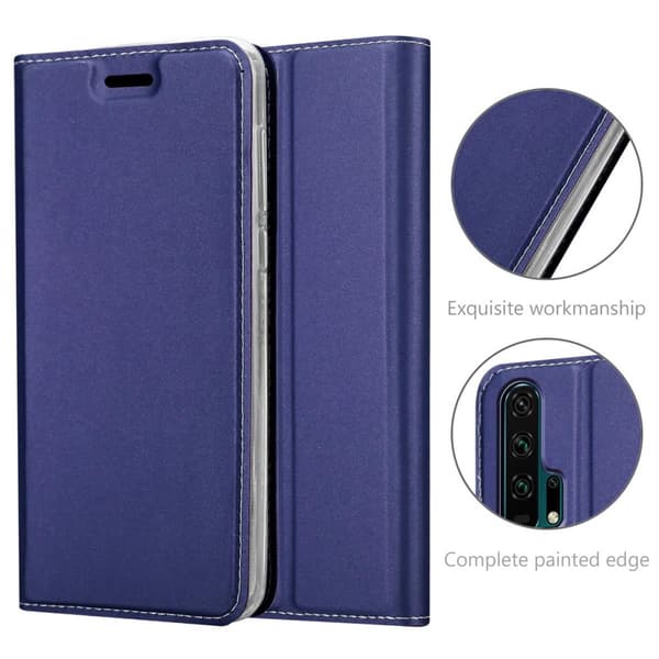 Honor 20 PRO Skal Fodral med magnetisk stängning, ståfunktion och kortficka Mobilskydd