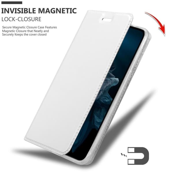 Deksel til Honor 20 PRO Lommebokdeksel med magnetisk lukking, stativfunksjon og kortlomme