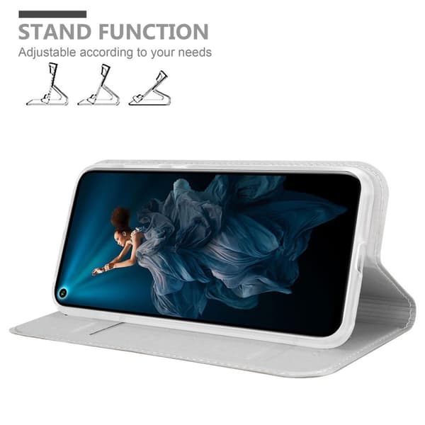 Honor 20 PRO Skal Fodral med magnetisk stängning, ståfunktion och kortficka Mobilskydd