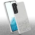 Pikkukuva 3 / 7: Samsung Galaxy S22 Suojakuori Suojakotelo joustavasta TPU-silikonista jossa on kimaltelevaa glitteriä