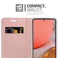 Pikkukuva 4 / 8: Samsung Galaxy A72 4G / 5G Suojakotelo Suojakuori Lompakkokotelo Matkapuhelinkotelo jossa magneettisuljenta, jalusta-toiminto ja korttitasku