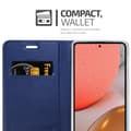 Pikkukuva 4 / 8: Samsung Galaxy A72 4G / 5G Suojakotelo Suojakuori Lompakkokotelo Matkapuhelinkotelo jossa magneettisuljenta, jalusta-toiminto ja korttitasku