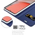 Pikkukuva 5 / 8: Samsung Galaxy A72 4G / 5G Suojakotelo Suojakuori Lompakkokotelo Matkapuhelinkotelo jossa magneettisuljenta, jalusta-toiminto ja korttitasku