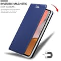 Pikkukuva 7 / 8: Samsung Galaxy A72 4G / 5G Suojakotelo Suojakuori Lompakkokotelo Matkapuhelinkotelo jossa magneettisuljenta, jalusta-toiminto ja korttitasku