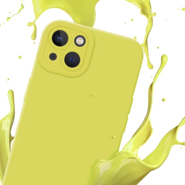 iPhone 14 Suojakuori Suojakotelo valmistettu joustavasta TPU-silikonista
