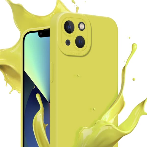 iPhone 14 Suojakuori Suojakotelo valmistettu joustavasta TPU-silikonista
