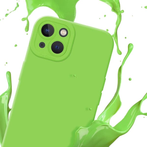 iPhone 14 Suojakuori Suojakotelo valmistettu joustavasta TPU-silikonista