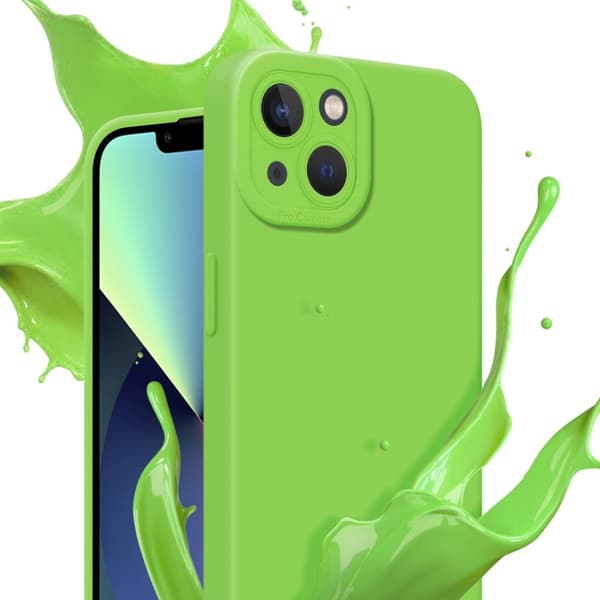 iPhone 14 Suojakuori Suojakotelo valmistettu joustavasta TPU-silikonista