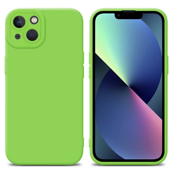 iPhone 14 Suojakuori Suojakotelo valmistettu joustavasta TPU-silikonista