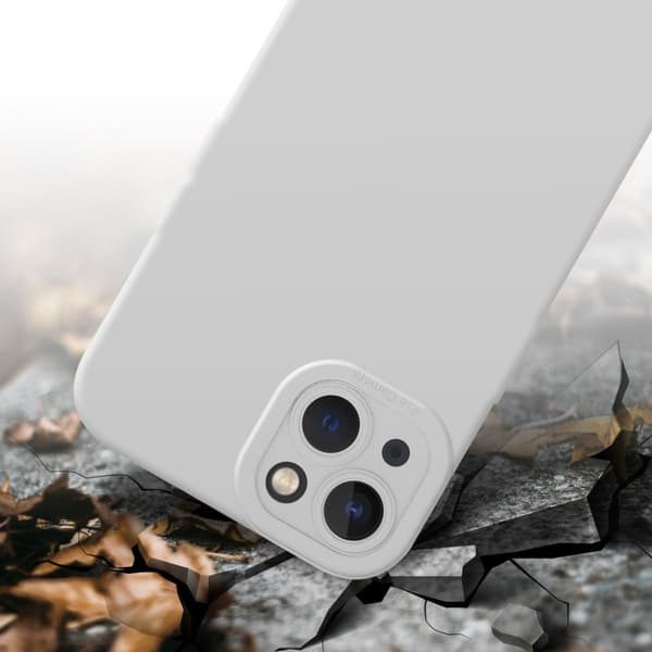 iPhone 14 Suojakuori Suojakotelo valmistettu joustavasta TPU-silikonista