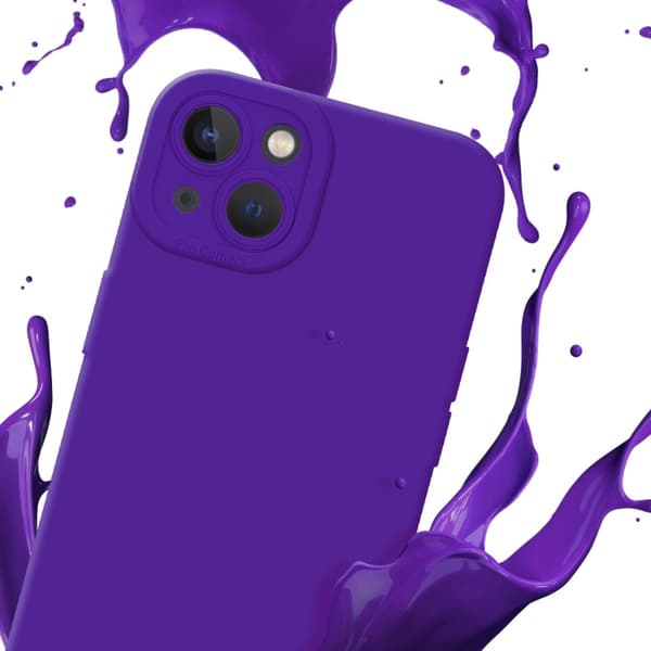 iPhone 14 Suojakuori Suojakotelo valmistettu joustavasta TPU-silikonista