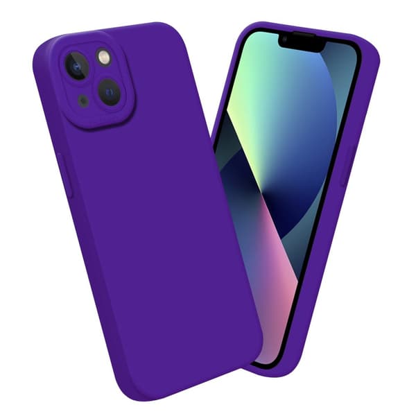 iPhone 14 Suojakuori Suojakotelo valmistettu joustavasta TPU-silikonista