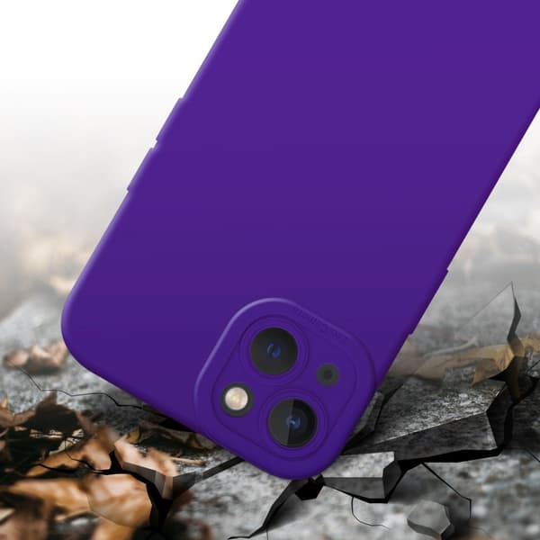 iPhone 14 Suojakuori Suojakotelo valmistettu joustavasta TPU-silikonista