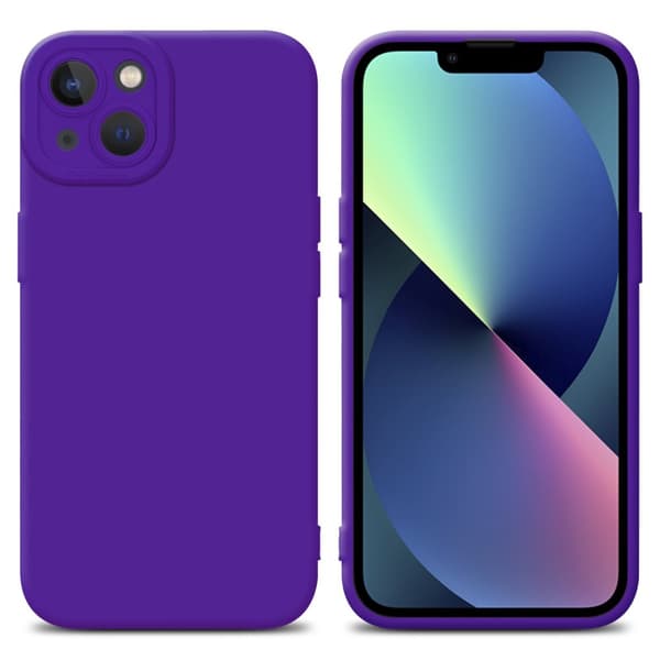 iPhone 14 Suojakuori Suojakotelo valmistettu joustavasta TPU-silikonista
